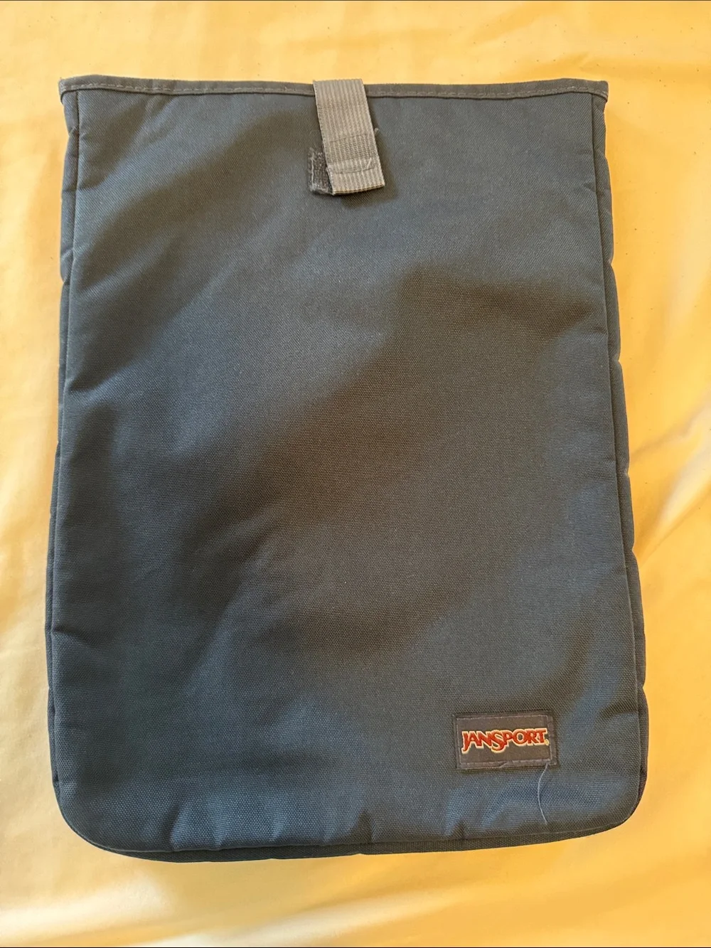 Jansport Dark Blue Padded Laptop Sleeve